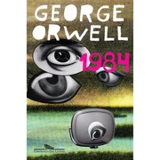 Capa do livro 1984, de George Orwell