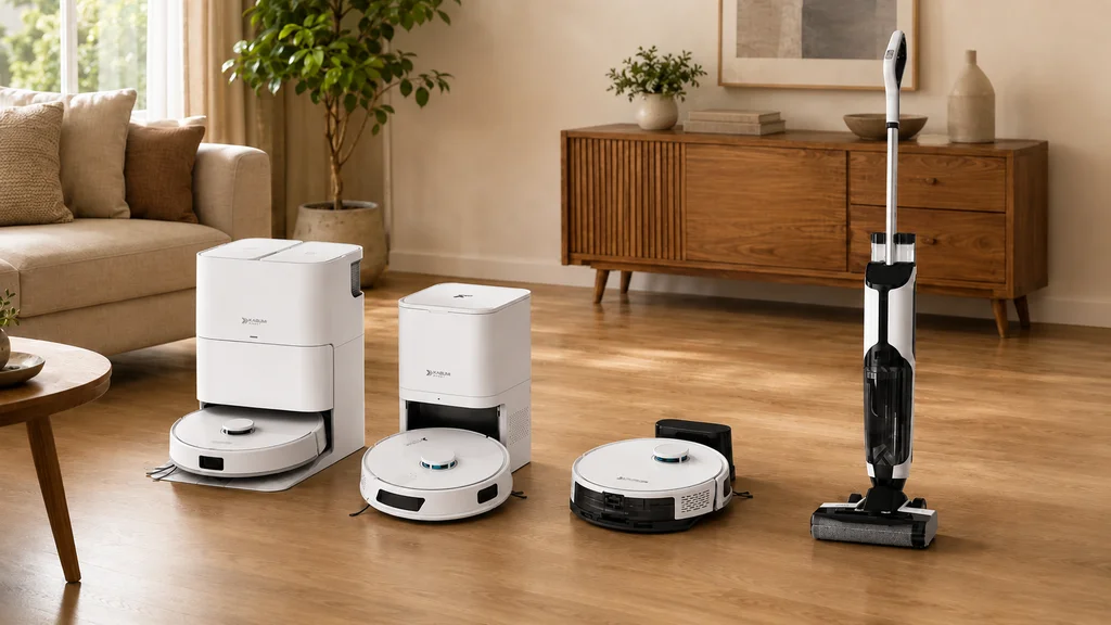 KABUM! smart amplia linha com robô de até 20.000 Pa e base autolimpante