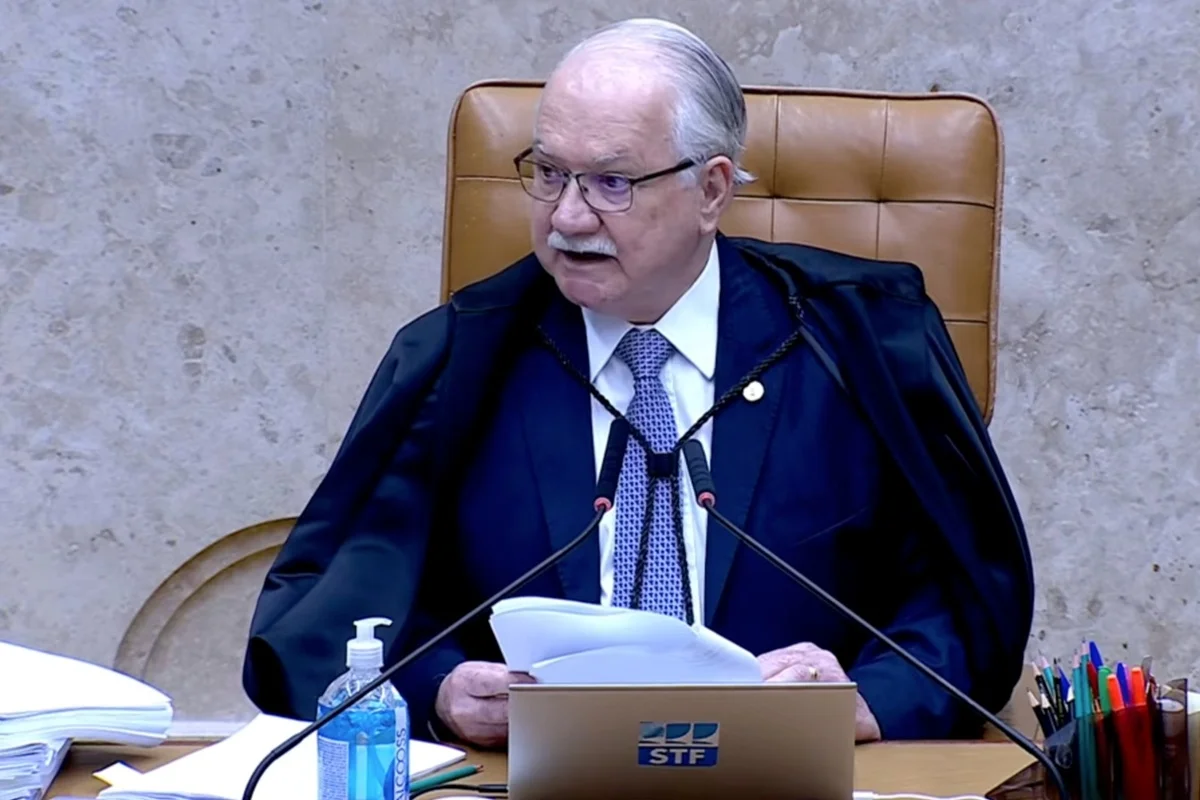 Presidente do Supremo Tribunal Federal (STF) Edson Fachin