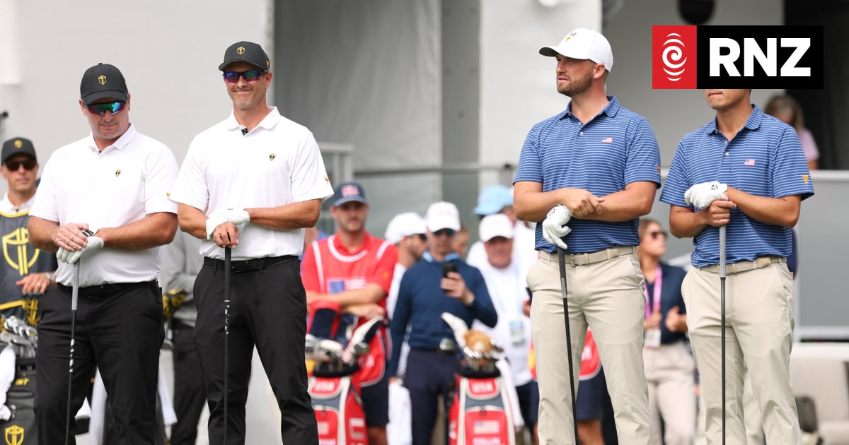 Ryan Fox derrotado enquanto os EUA tomam a liderança por 3-2 na Presidents Cup