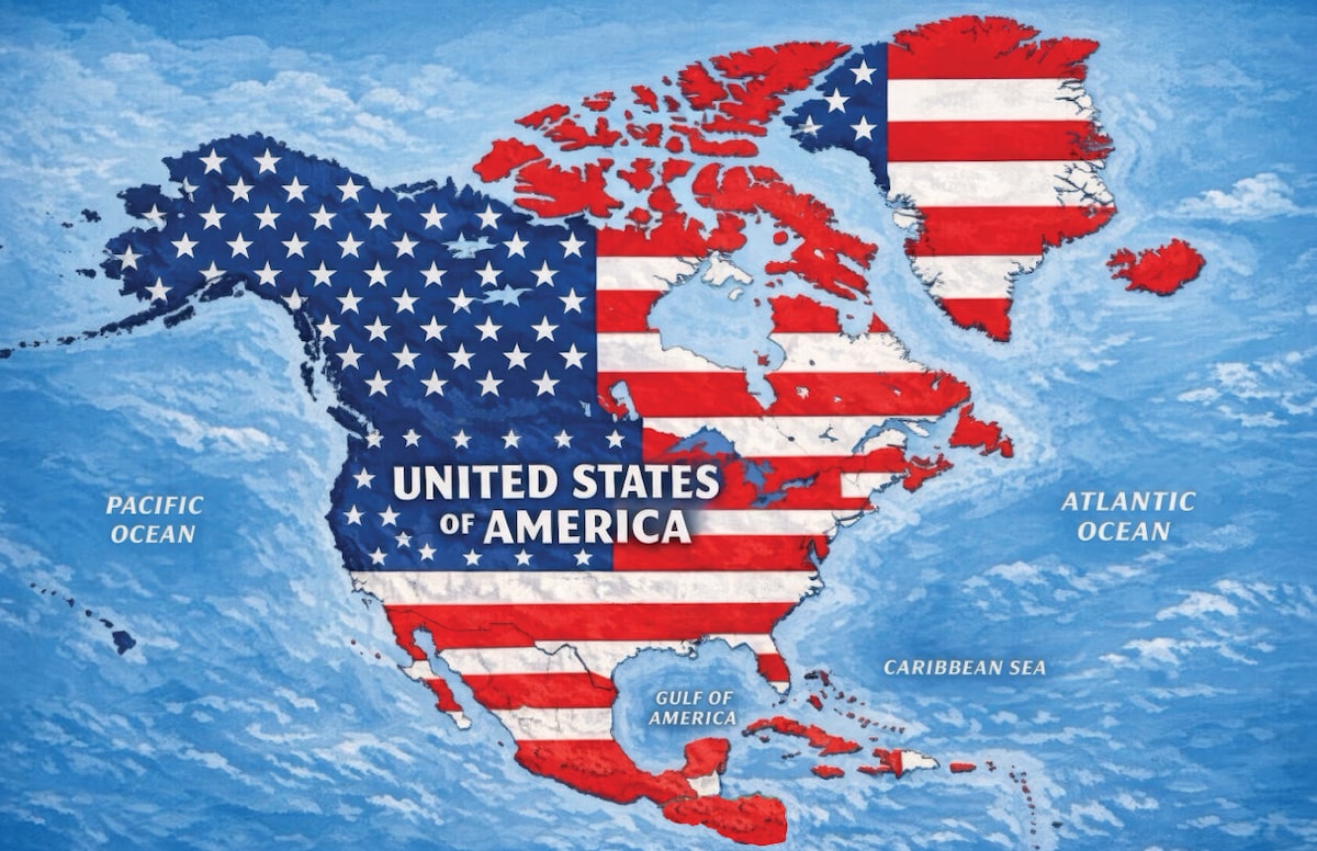 Islândia convoca embaixador americano após Trump publicar mapa que mostra país como parte dos EUA