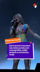 Conheça as trends de Zara Larsson que são sucesso nas redes sociais
