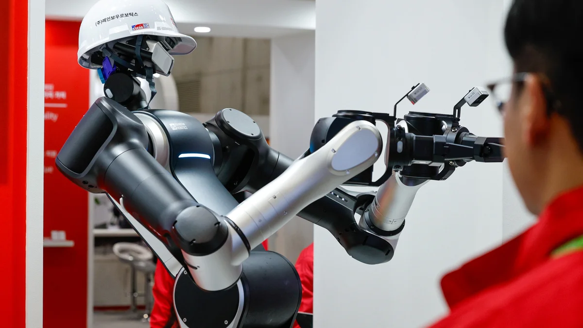 Imagem da matéria: Samsung quer apresentar primeiro robô humanoide na CES 2027