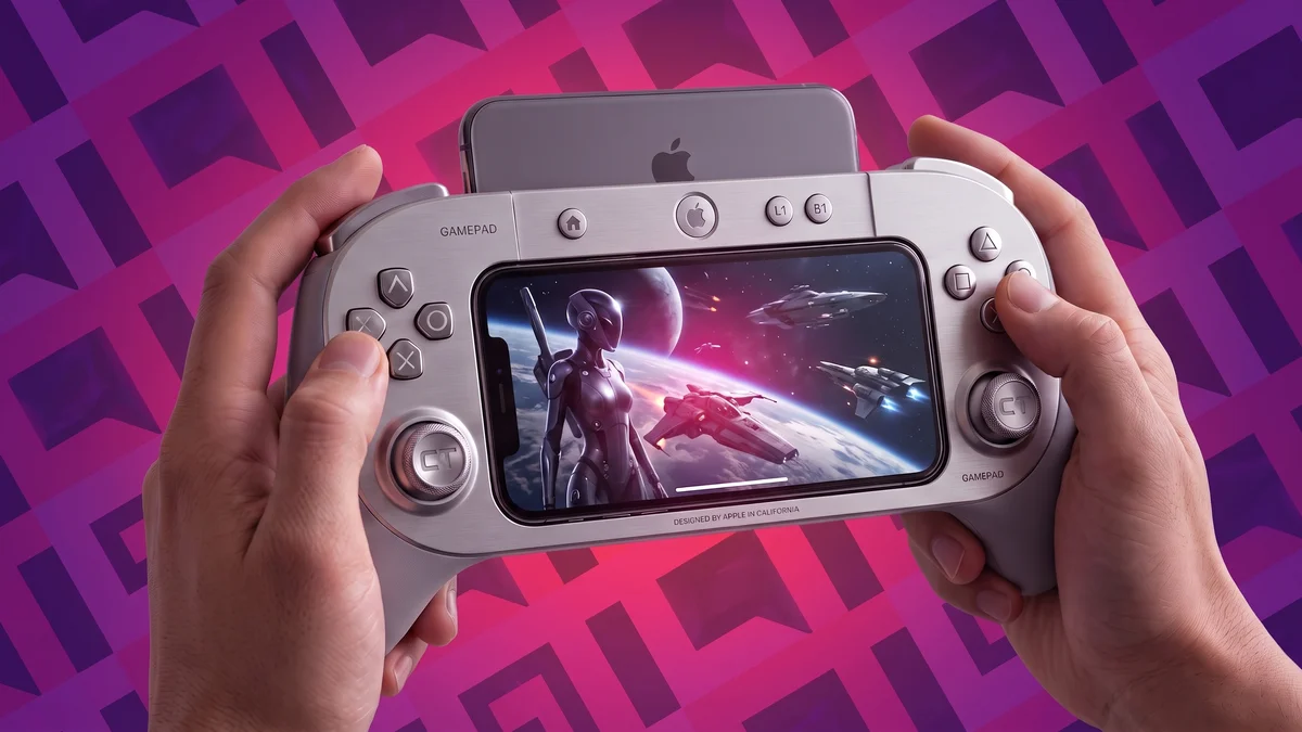 Imagem da matéria: Apple vai lançar controle para transformar iPhone em videogame; entenda