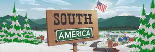 'South Park' diz que está mudando o nome para 'América do Sul' em clara referência à Trump