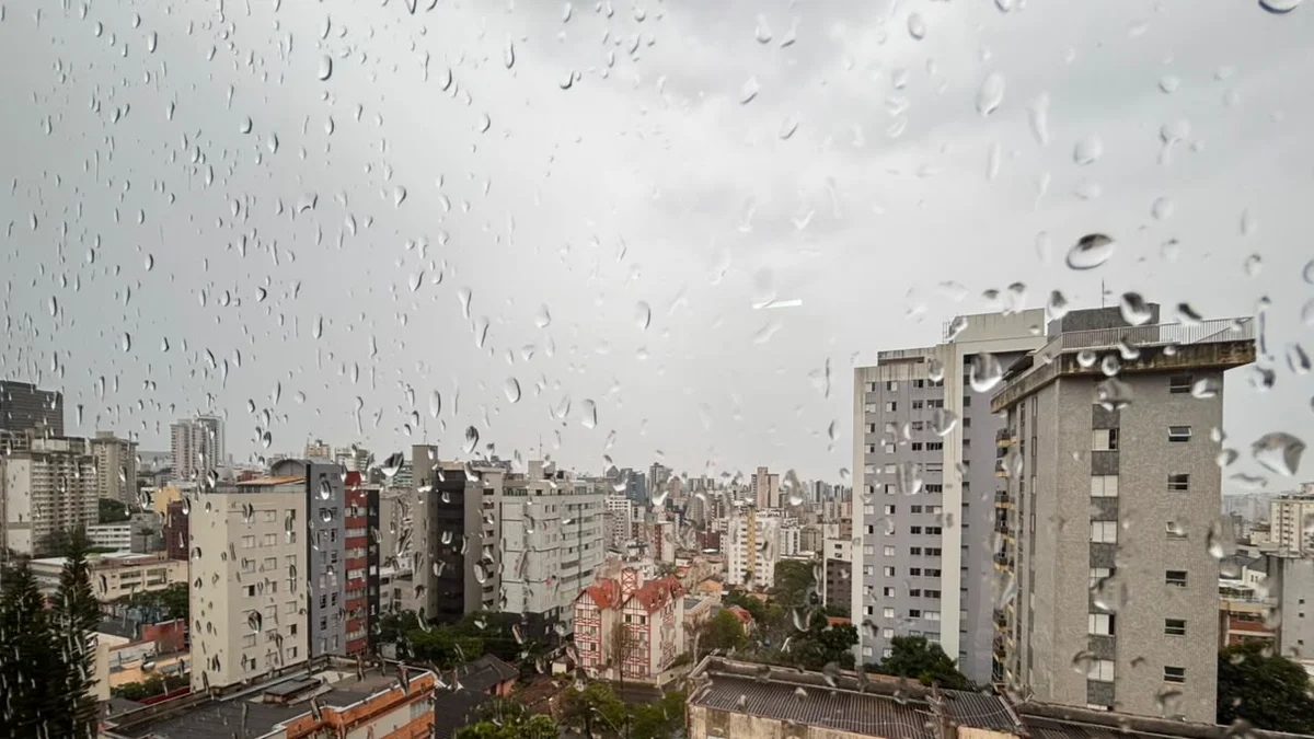 MG tem 164 cidades sob alerta de tempestade e granizo nesta 5ª; veja lista
