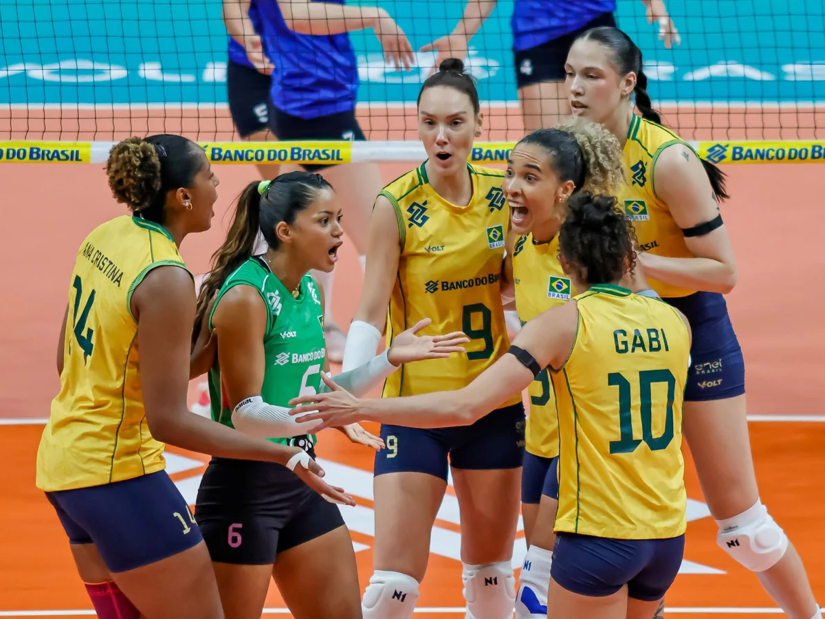 Brasil vence o Chile e está a uma vitória de vaga nos Jogos de Los Angeles