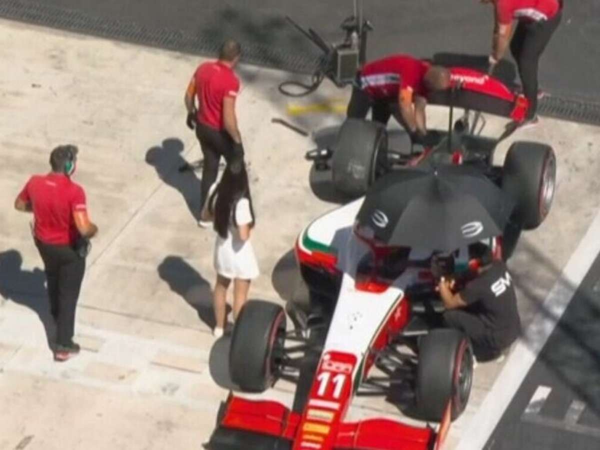 Escuderia da F2 é multada em 500 euros devido à roupa de irmã de Sebastián Montoya