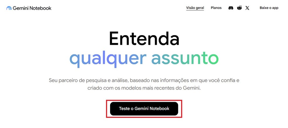 NotebookLM ilimitado existe? Veja como usar de graça e quais são os limites