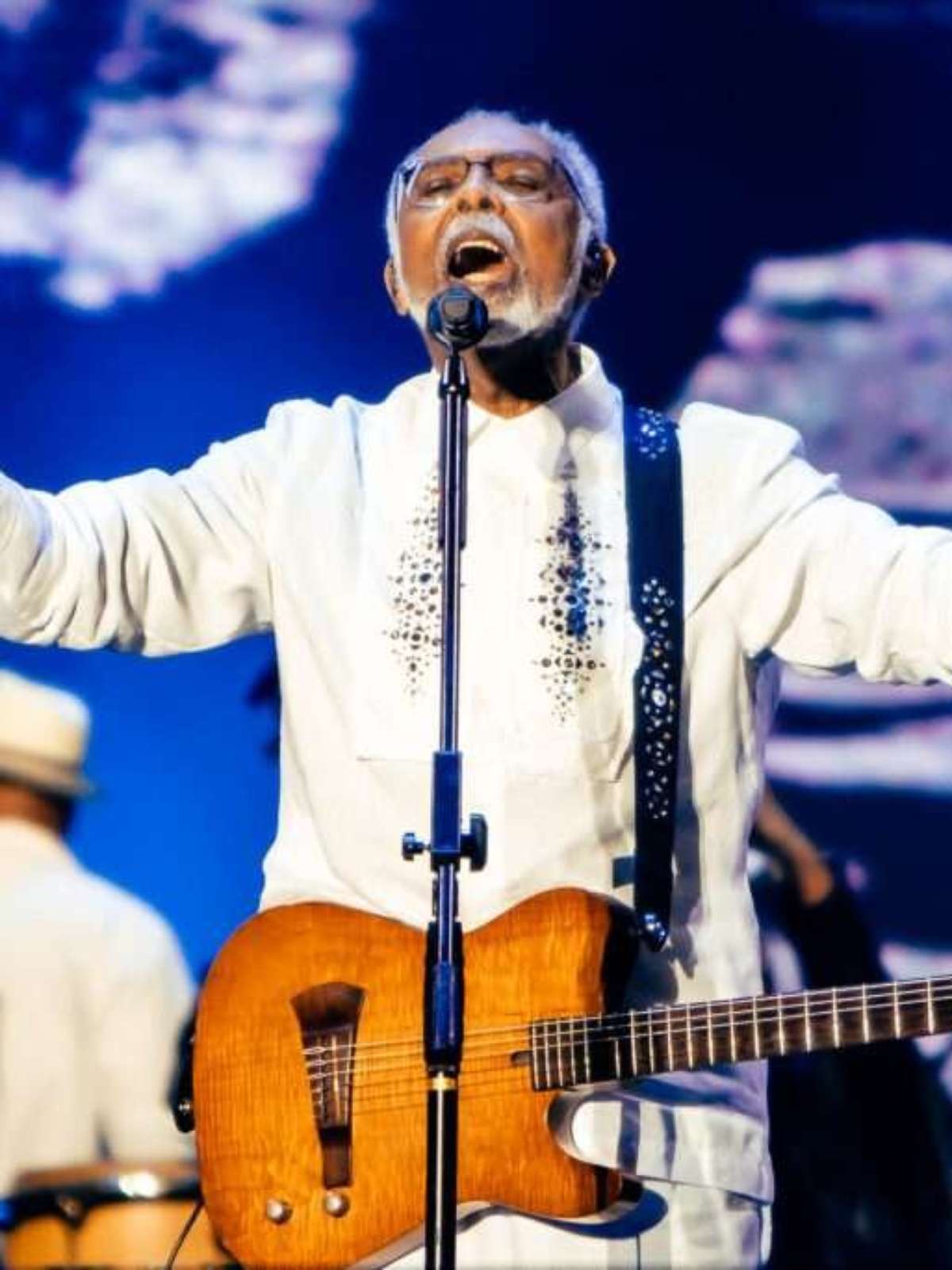 Gilberto Gil revisita sua história e conecta gerações em show no Rock in Rio 2026