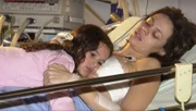Ela era filha de Vanessa Gerbelli na trama