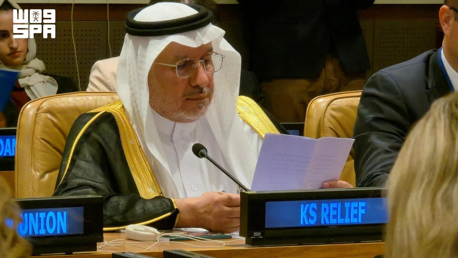 Ministro das Relações Exteriores da Arábia Saudita pede implementação do plano de paz para Gaza e renova o impulso pela independência palestina