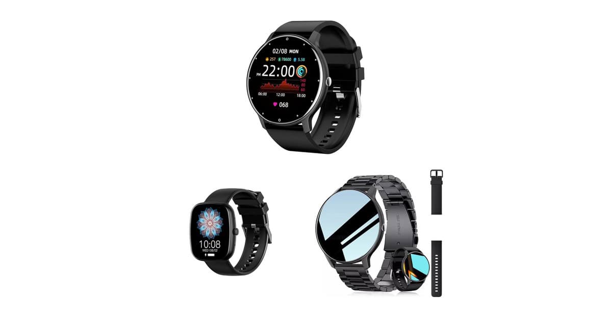 Smartwatches em promoção: confira uma seleção com ótimas opções na Amazon