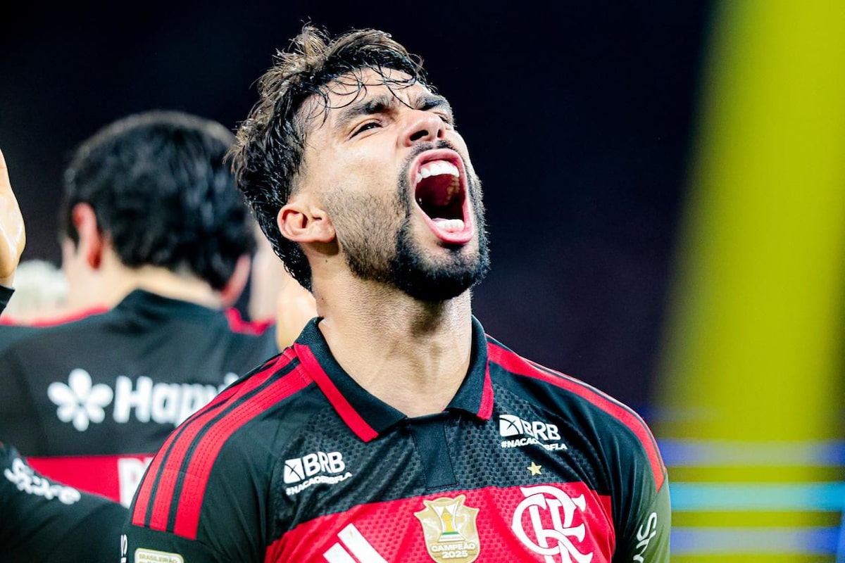 Flamengo gastou R$ 260 milhões a mais do que o Palmeiras para montar elenco atual
