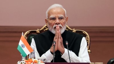 Indian seafarers caught in two wars: Modi’s call for a BRICS distress network. (AFP)