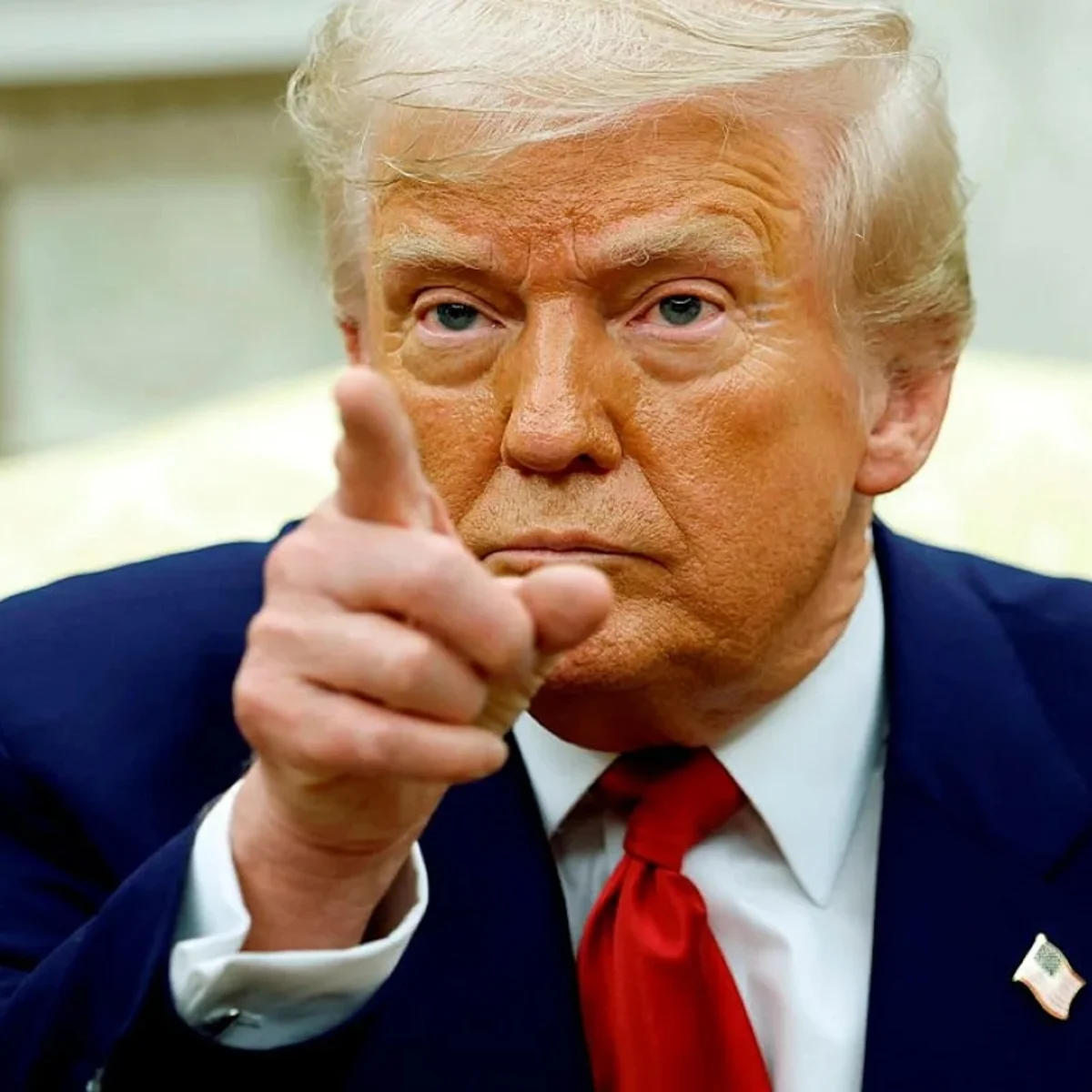Trump diz que suspeitos planejavam “grandes danos” à base militar britânica