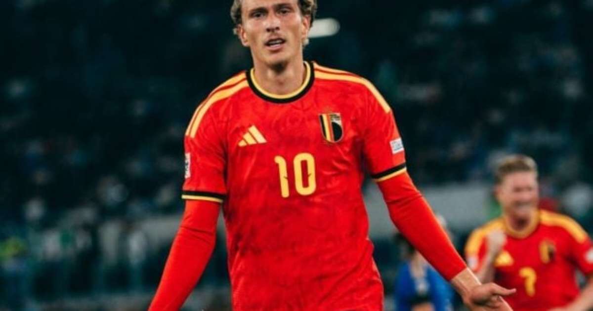 Itália perde para a Bélgica nas estreias de Mancini e Van Bommel