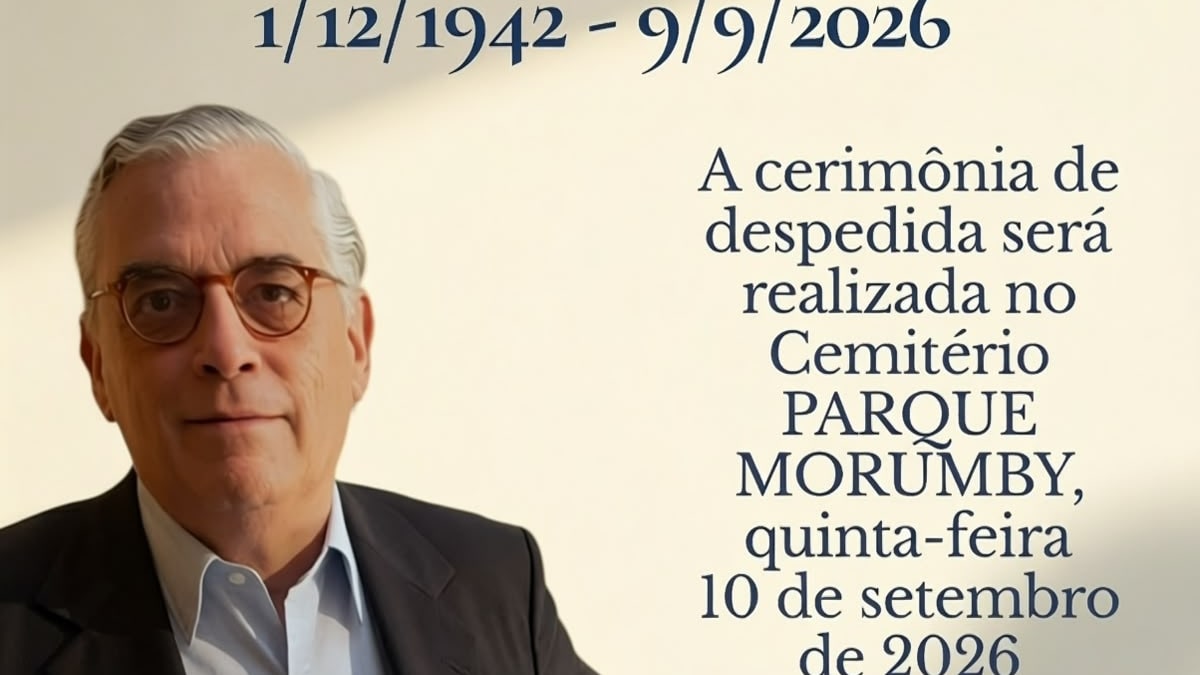Empresário Geraldo de Figueiredo Forbes morre aos 83 anos