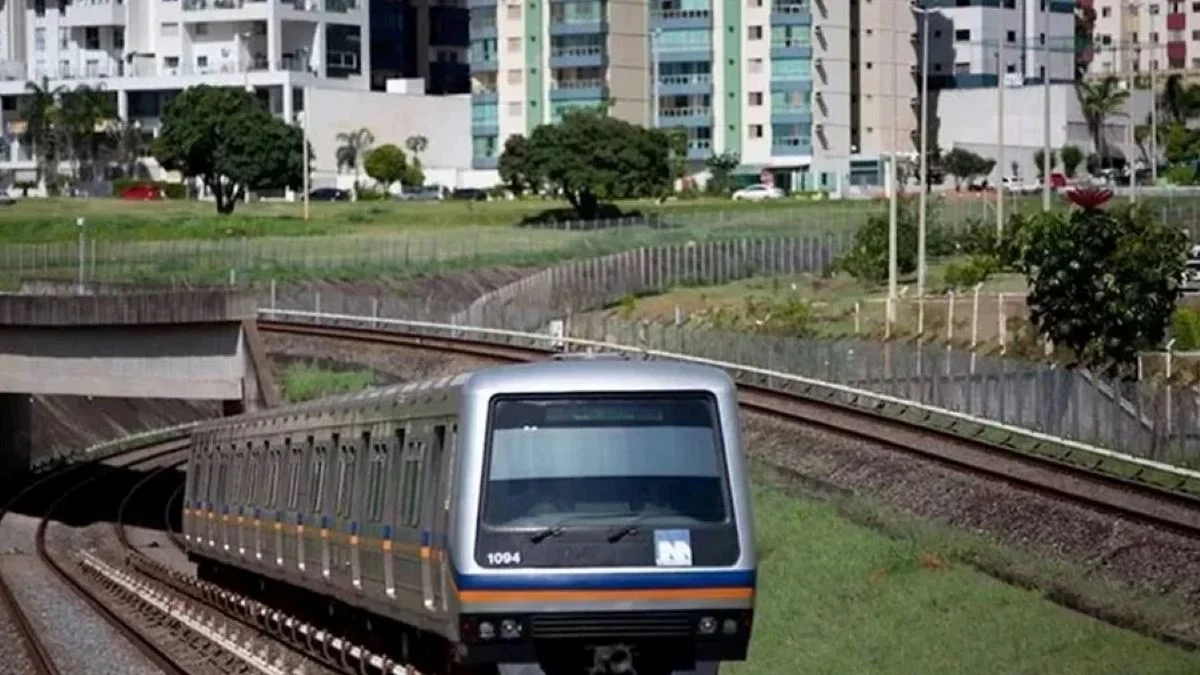 Concurso para o Metrô-DF é autorizado com 224 vagas para seis carreiras