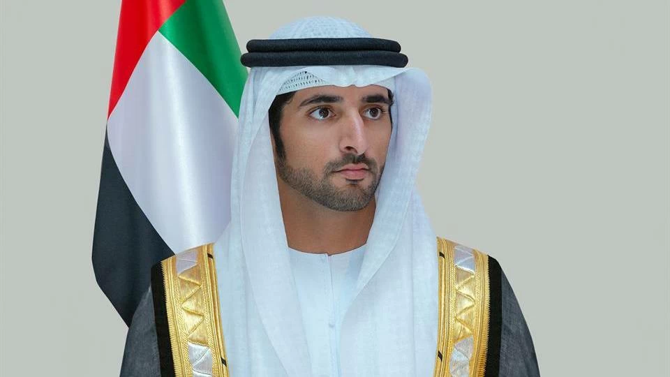His Highness Sheikh Hamdan bin Mohammed bin Rashid Al Maktoum, Crown Prince of Dubai, Deputy Prime Minister, Minister of Defense and Chairman of the Executive Council of Dubai
