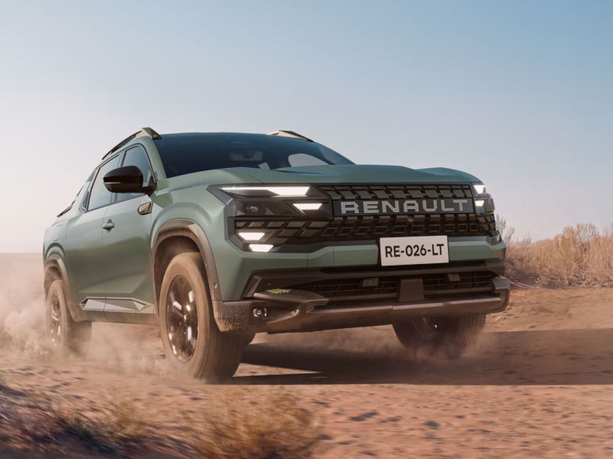 Renault Niagara é revelada com design de carro conceito, IA do Google e compartimento secreto