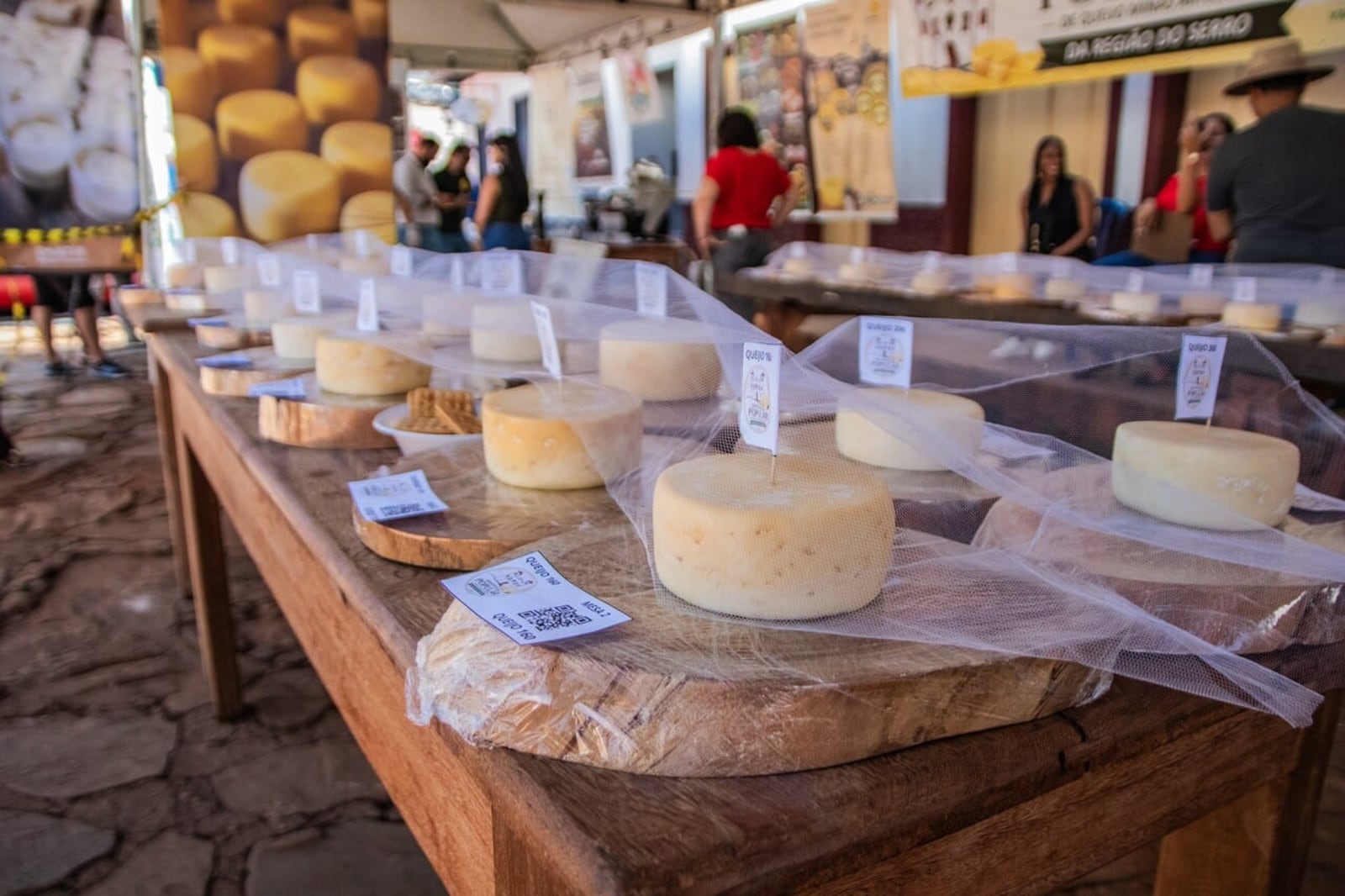 Queijo artesanal é protagonista de festa que celebra a identidade do Serro Foto cedida: Festa do Queijo