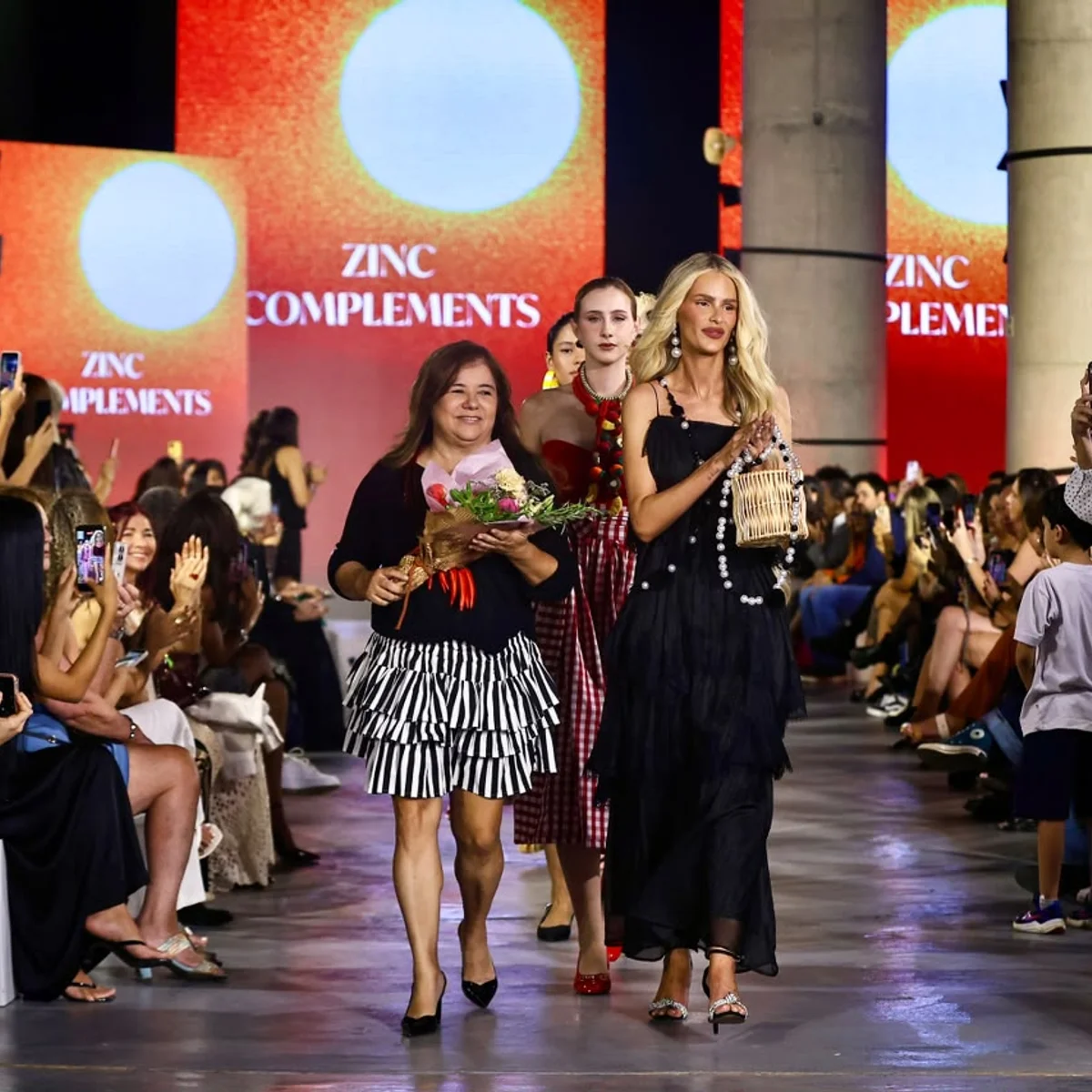 Metrópoles Catwalk estreia com Yasmin Brunet, Vivi Orth e Jhona Burjack