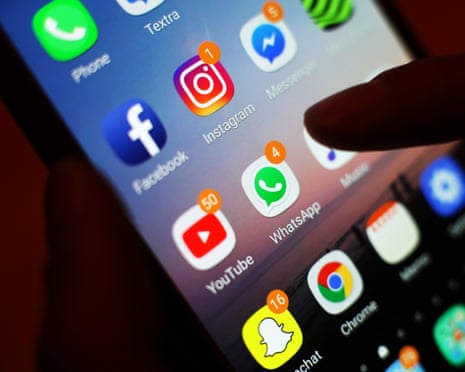 The Instagram app on a mobile phone screen