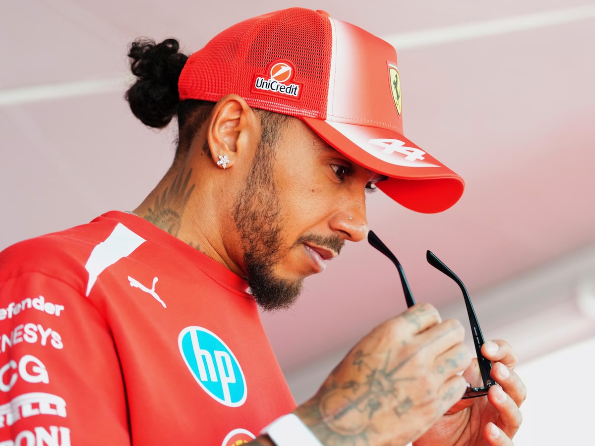 F1: Hamilton minimiza atrito com Leclerc na Ferrari: ‘Podemos trabalhar melhor juntos’