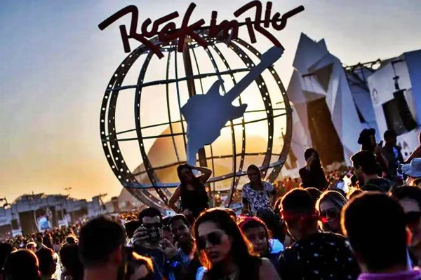 Governo do RJ reduz expediente de servidores por causa do Rock in Rio - destaque galeria