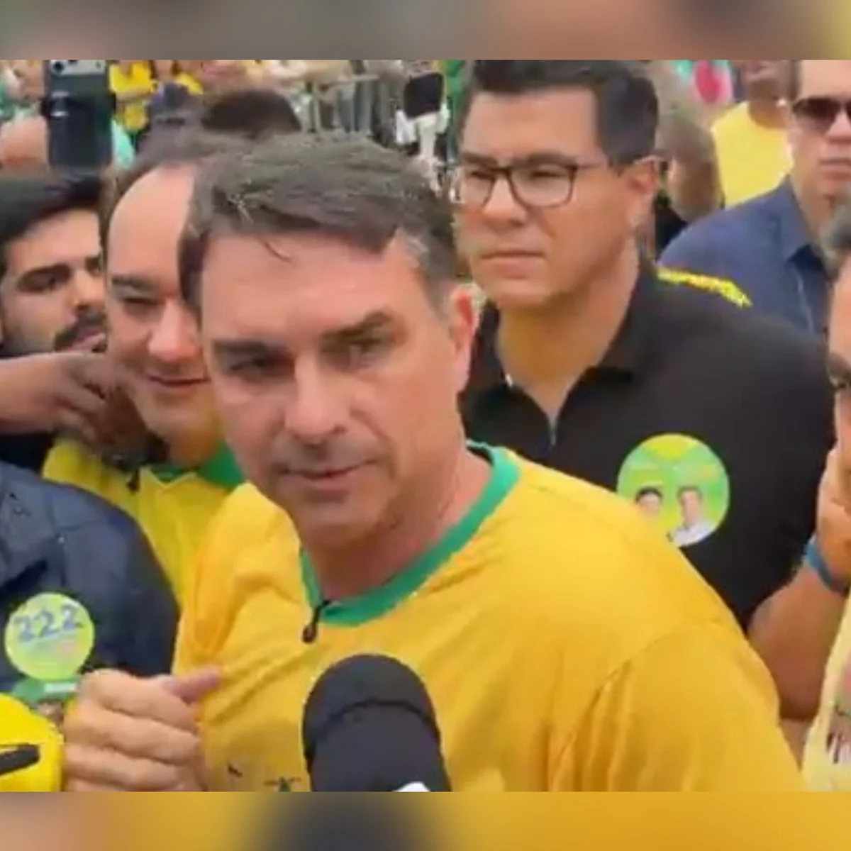 Flávio celebra aparecer numericamente à frente de Lula na Quaest em MG