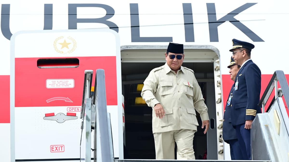Antes de viajar ao exterior, Prabowo garante que as questões domésticas estão sendo resolvidas
