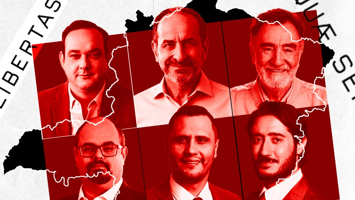 Confira a agenda dos candidatos ao governo de MG nesta segunda (14/9)