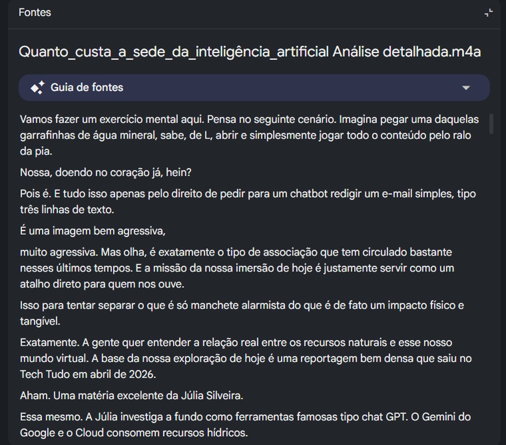 NotebookLM podcast: testamos a IA que transforma textos em episódios de áudio