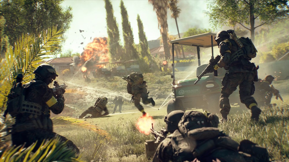 Battlefield 6 traz gameplay da franquia de volta ao auge de Battlefield 4 e 3 — Foto: Divulgação/EA