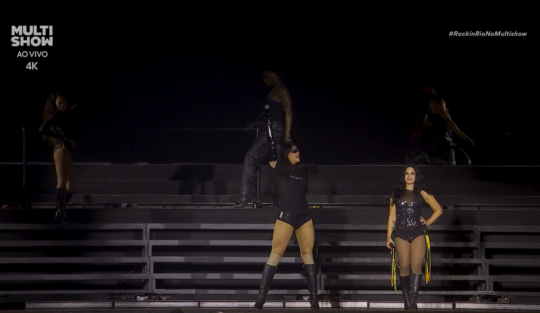 Rock in Rio: convidada de Demi Lovato, Pabllo Vittar acumula participações especiais em festivais