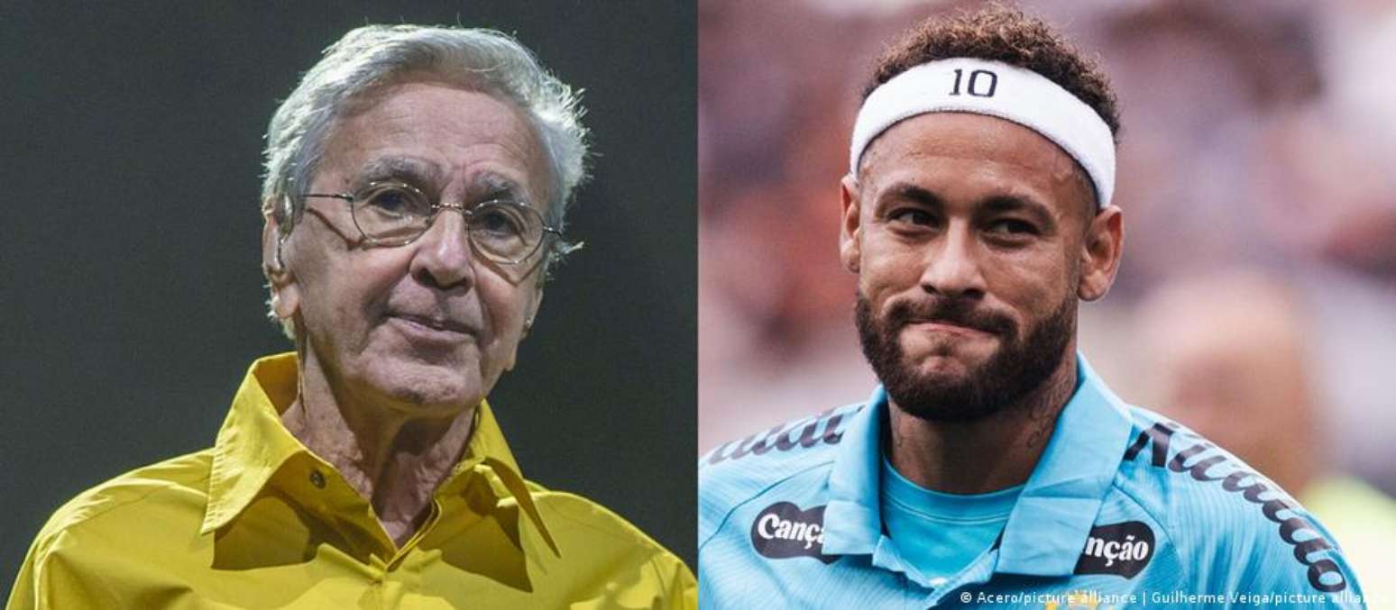 Caetano Veloso e Neymar estão entre os famosos que têm vídeos manipulados circulando pelas redes sociais