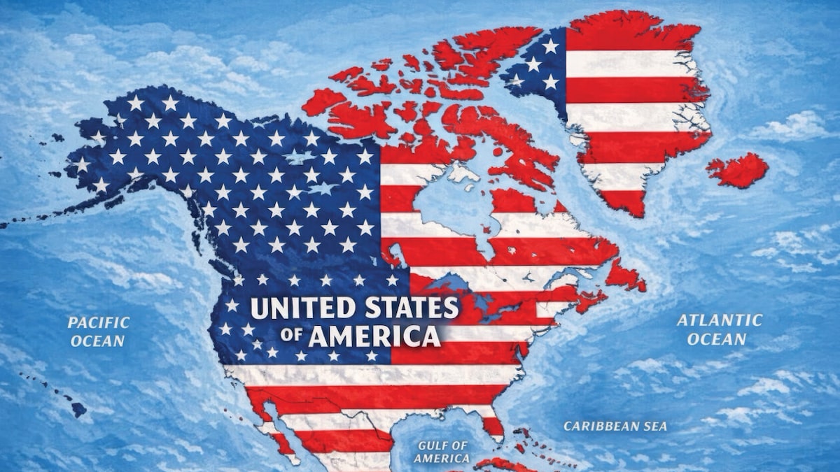 Islândia convoca embaixador americano após Trump publicar mapa que mostra país como parte dos EUA