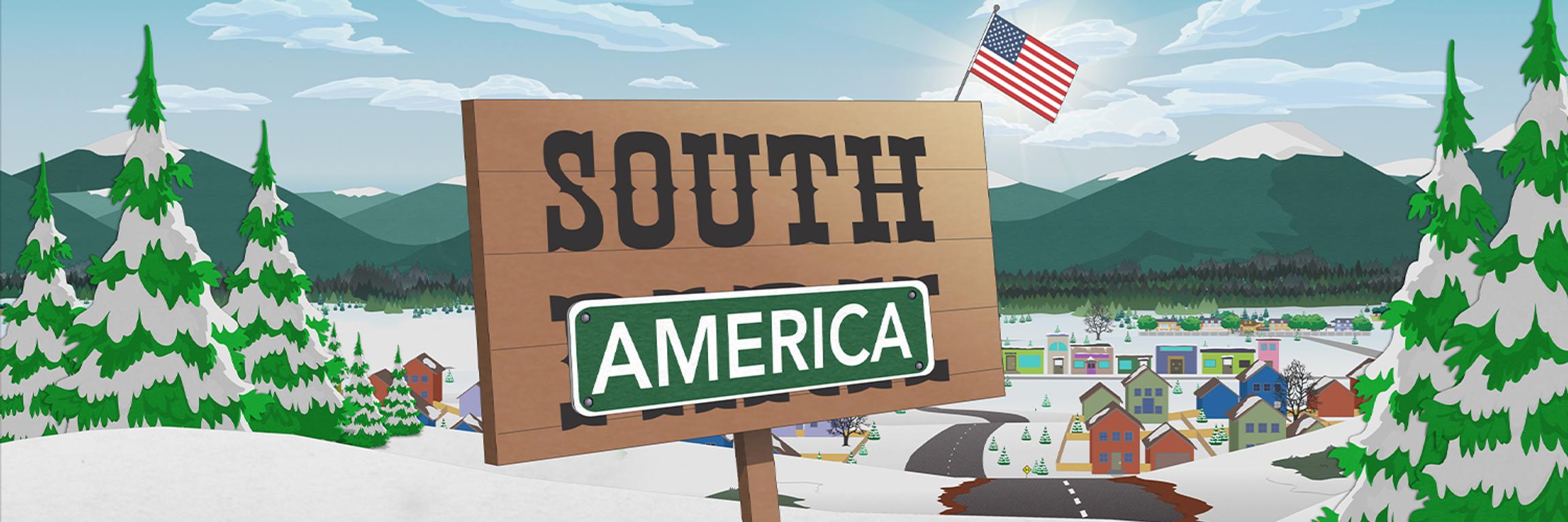 Image posted on the official X account of @SouthPark, September 8, 2026.