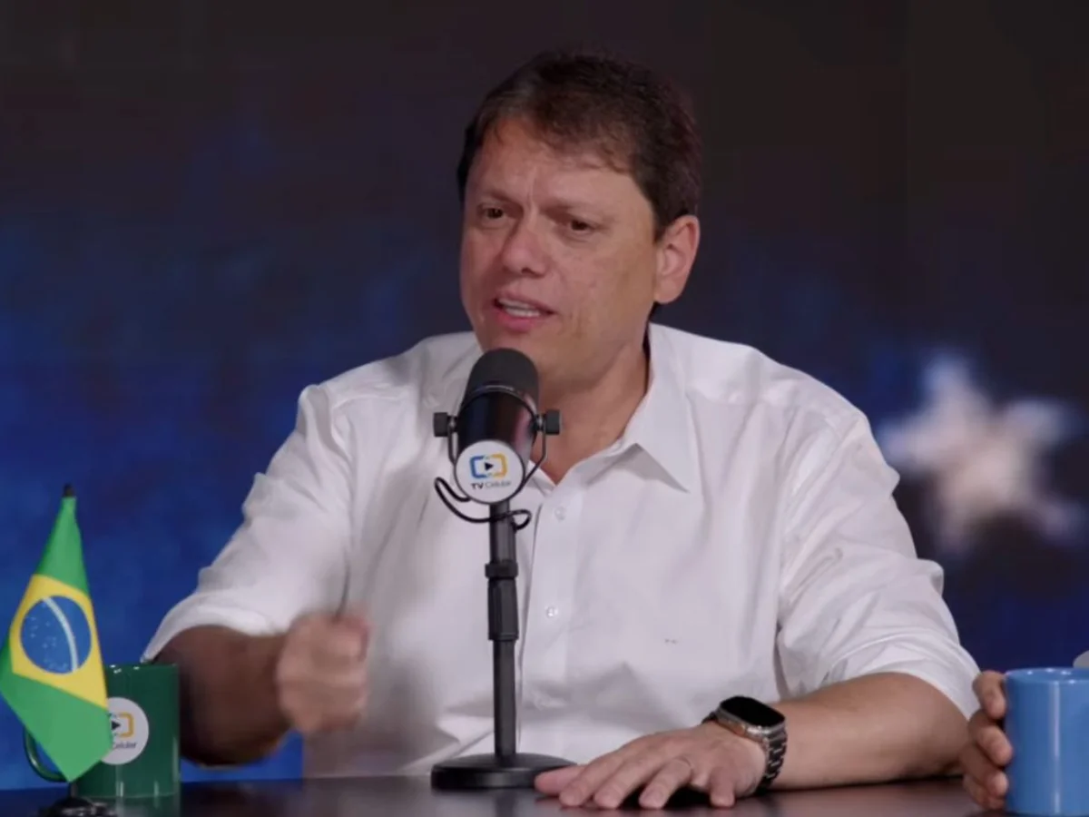 Tarcísio defende alinhamento com Marcos Pontes após criticar senador