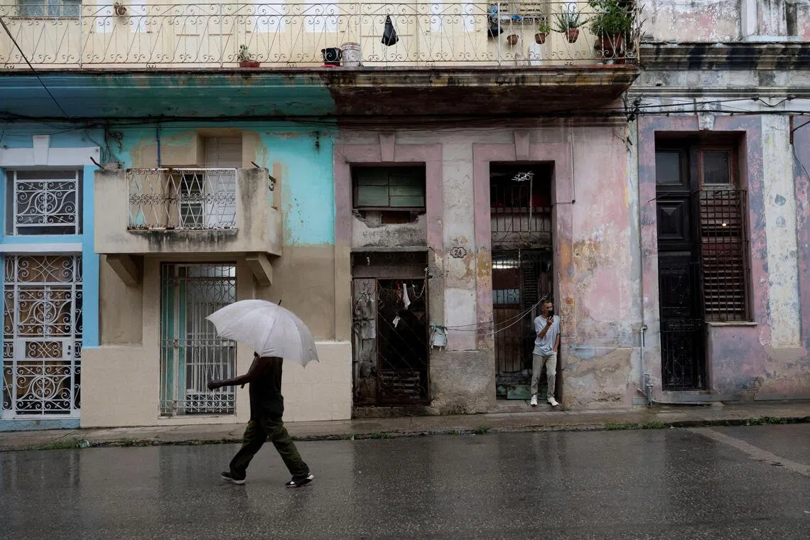 The US have been hammering Cuba’s economy with ever-tighter sanctions and a de-facto fuel blockade for months.