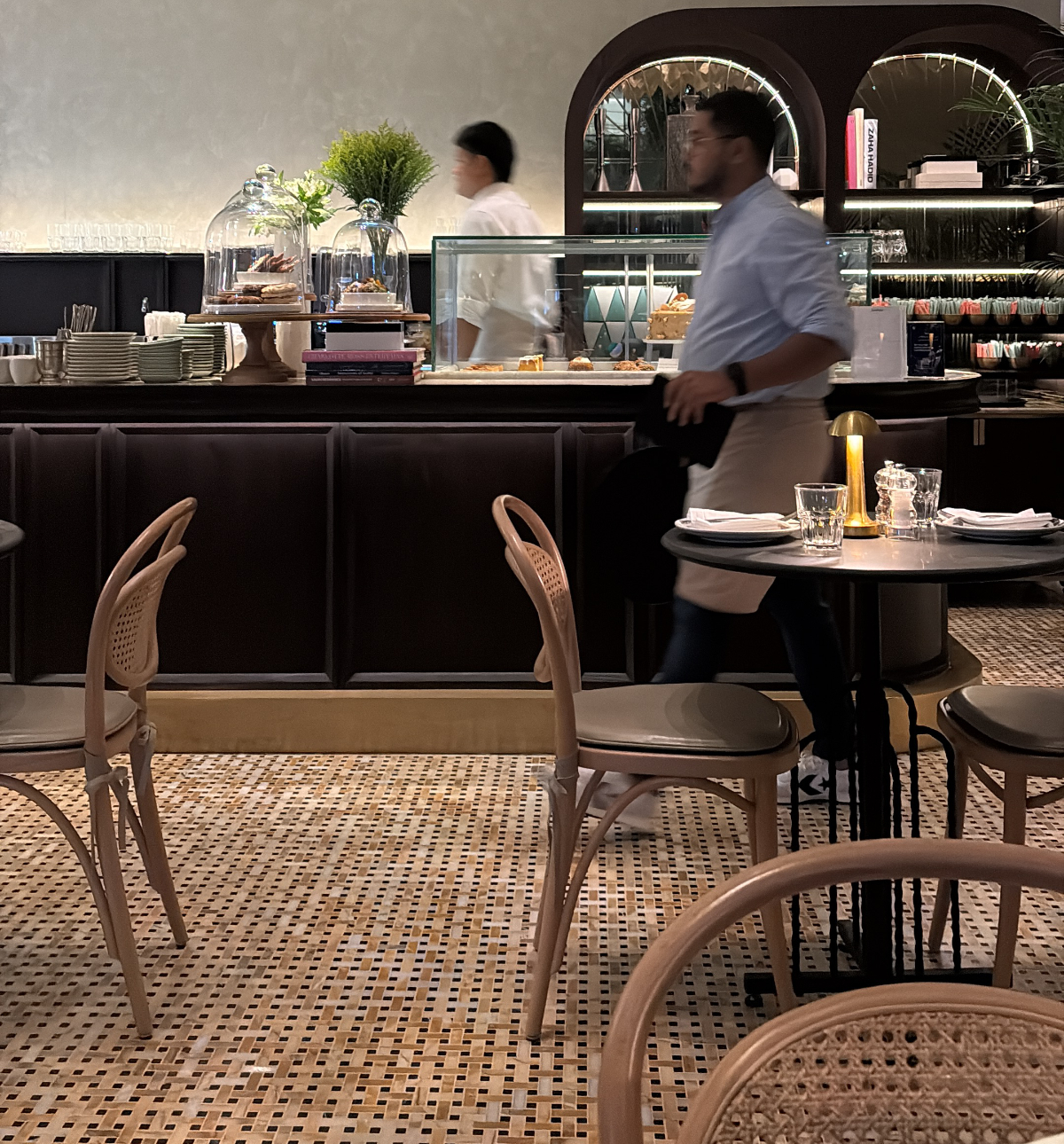 Onde Estamos Hoje: 'Tashas Cafe' no KAFD de Riade