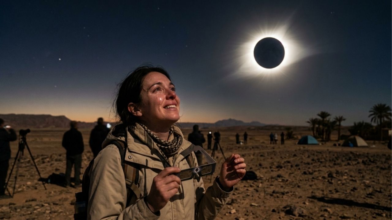 Está chegando o eclipse solar mais longo do século: o dia vai virar noite e o fenômeno não se repetirá por mais de 80 anos