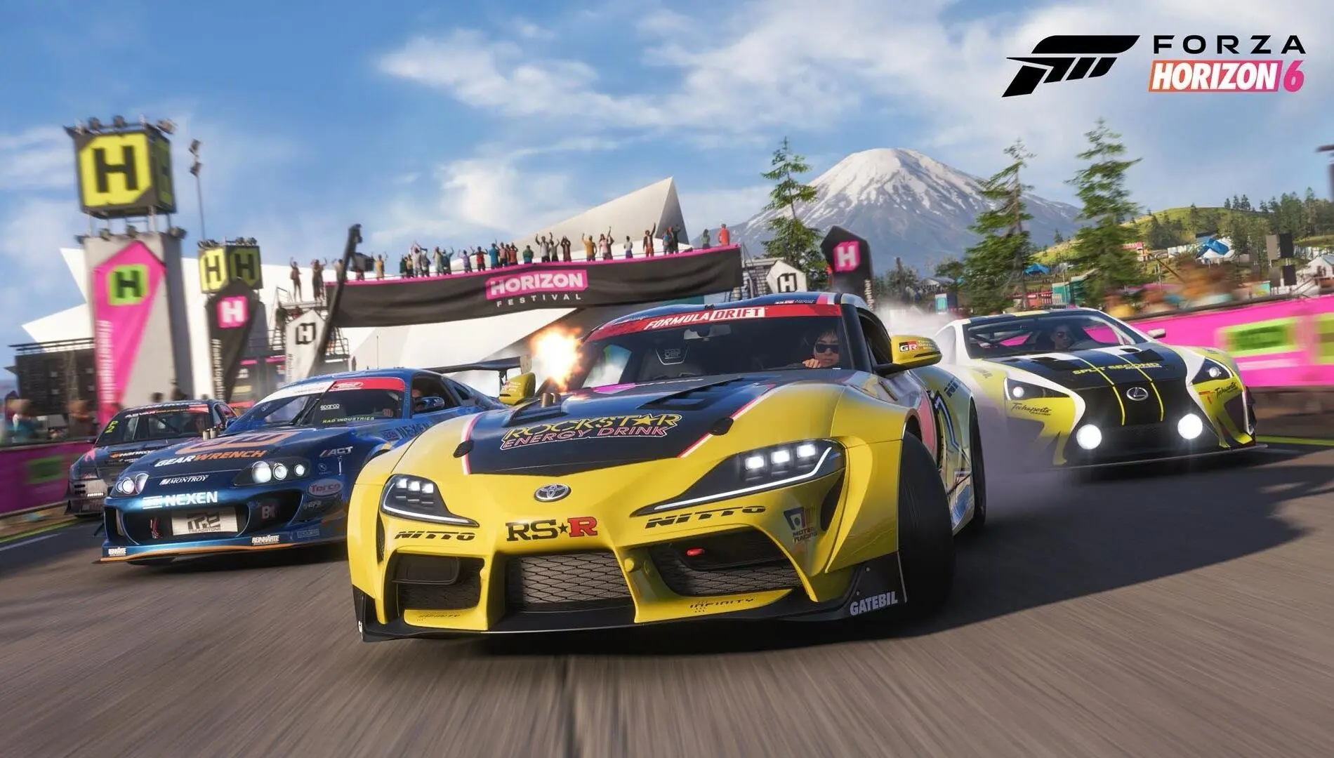 Forza Horizon 6 Araç Listesi