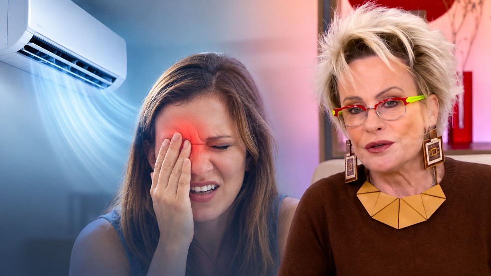 Ar-condicionado afeta os olhos? Caso de Ana Maria Braga acende alerta
