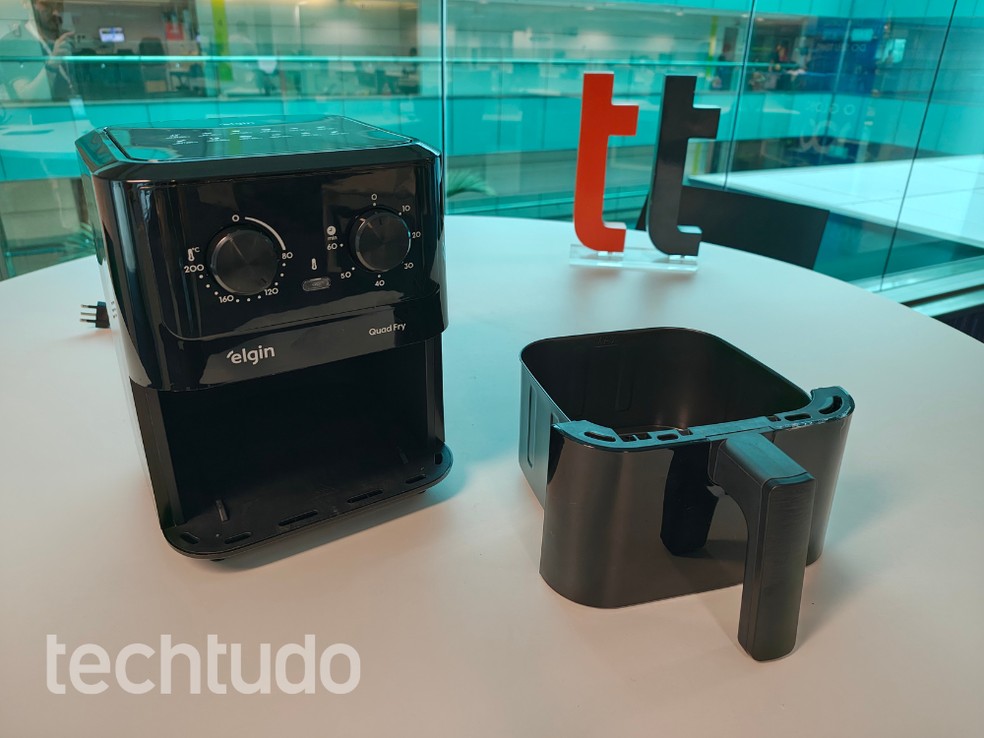 Melhor air fryer testada pelo TechTudo para comprar no 9.9