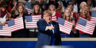 Trump participa da Conven&ccedil;&atilde;o Nacional Republicana para as elei&ccedil;&otilde;es de meio de mandato, em Dallas, Texas 9 de setembro de 2026 REUTERS/Jessica Koscielniak Foto: Reuters