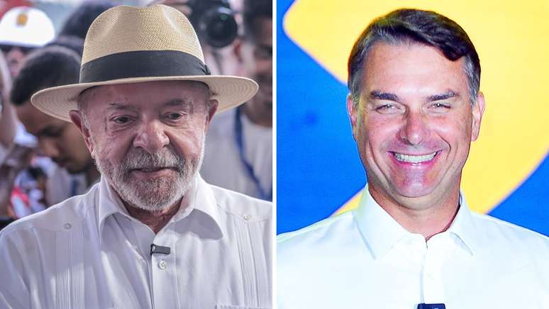 Pesquisa BTG-Nexus: Lula tem 39% das intenções de voto no 1º turno, Flávio Bolsonaro, 35%