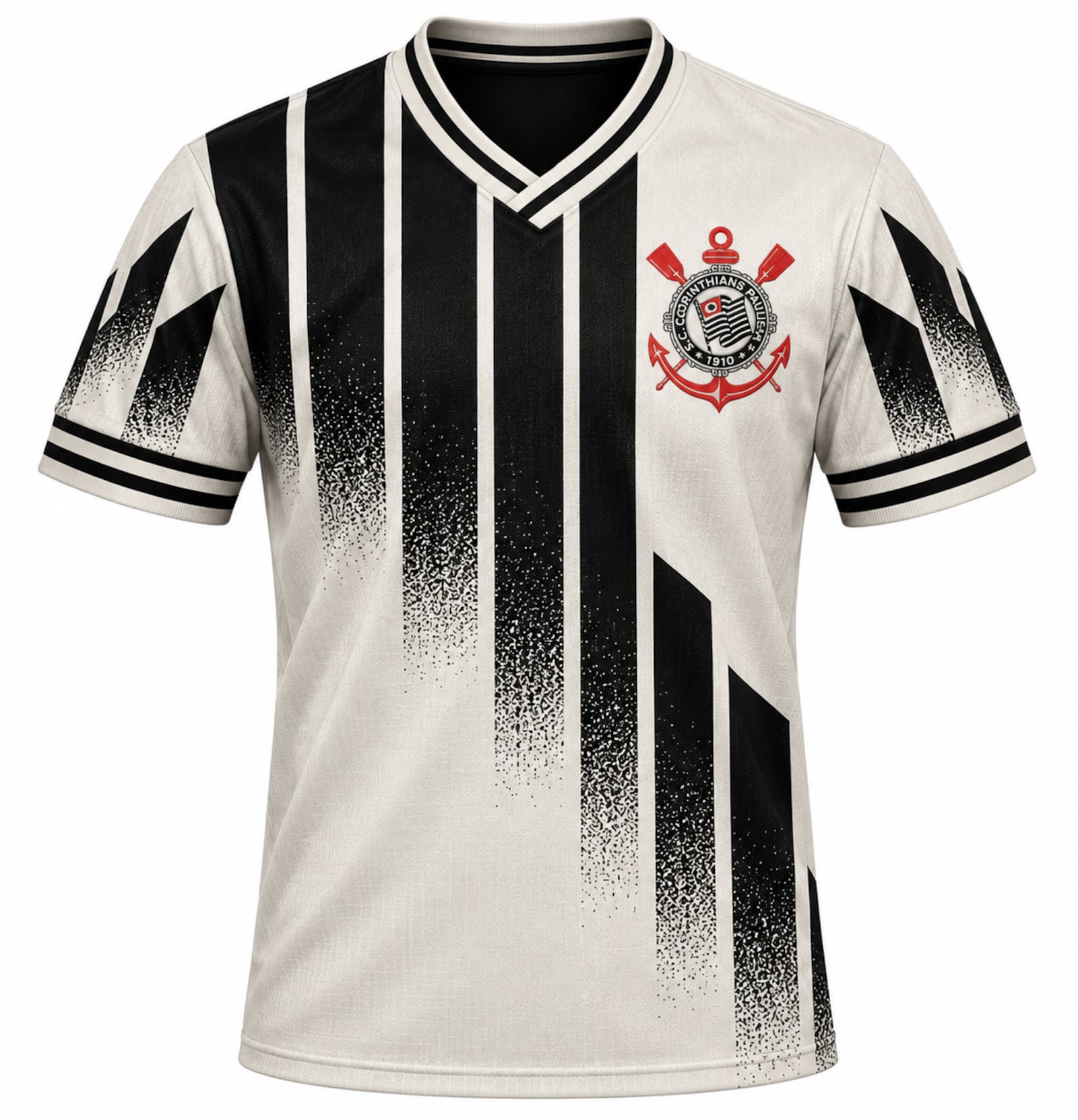 ChatGPT cria uniformes de clubes brasileiros inspirados na trend dos anos 80 ChatGPT/Varal FC