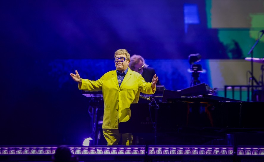 Foo Fighters, BMTH, Elton John e mais: Confira as críticas do GLOBO e o ranking dos shows do primeiro fim de semana no Rock in Rio